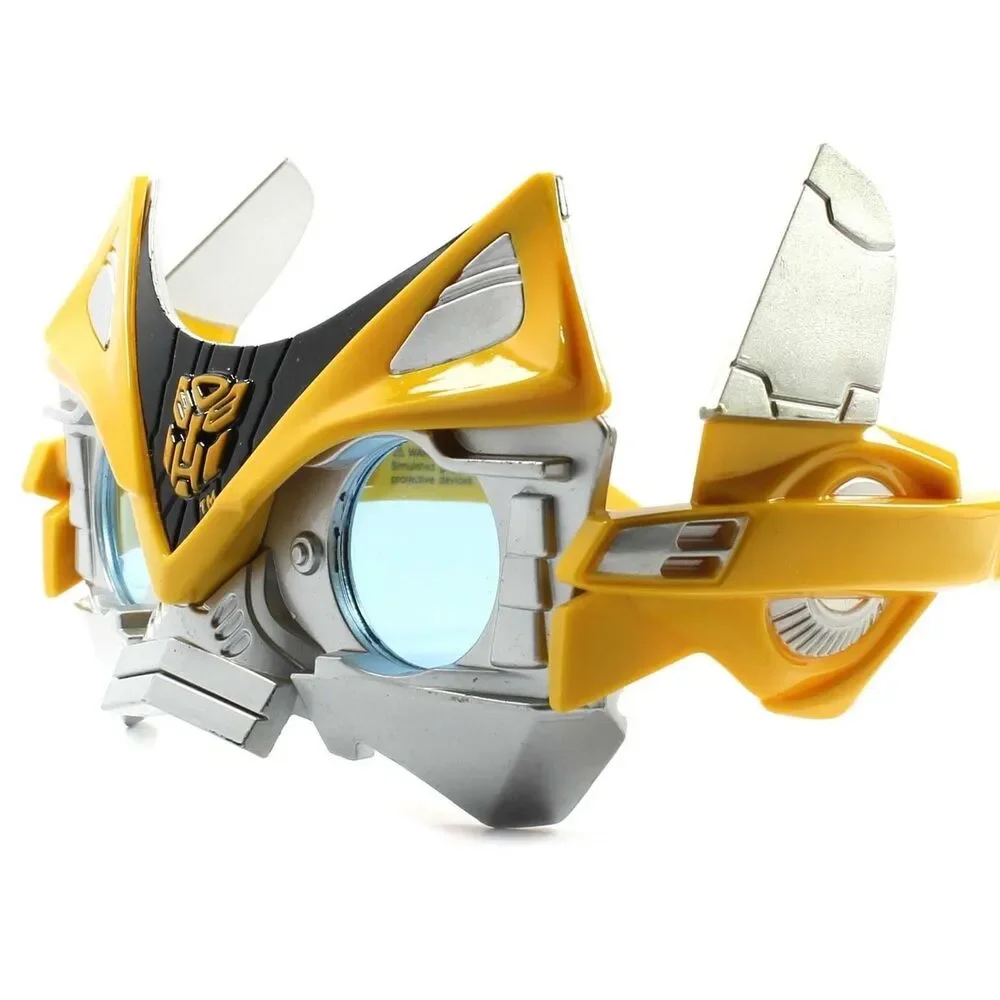 Space Age Alien Robot Transformers Costume Cosplay Futuristic Visor Sun Glasses